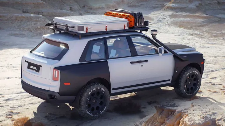 Rolls Royce Cullinan Delta