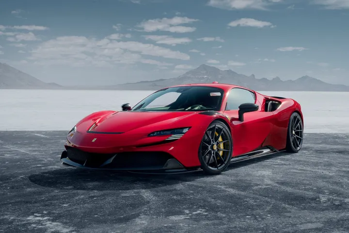 ferrari sf90 stradale novitec