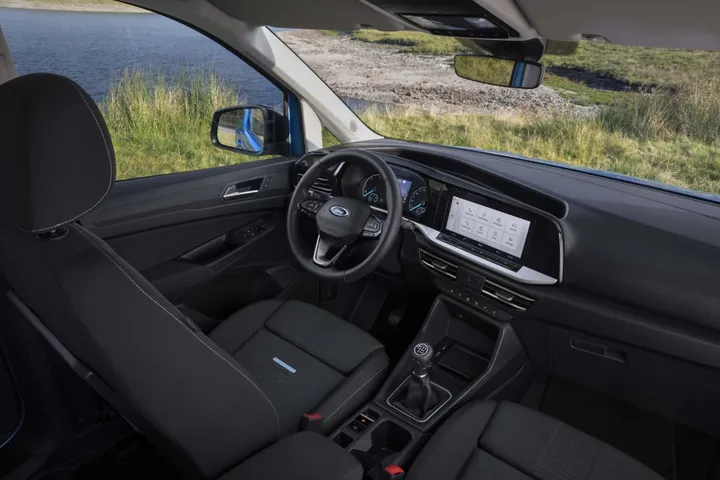 Ford Tourneo Connect interni