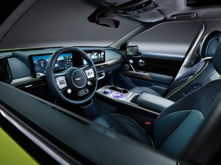 Genesis GV60 interni