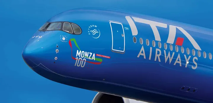 ita airways enzo ferrari