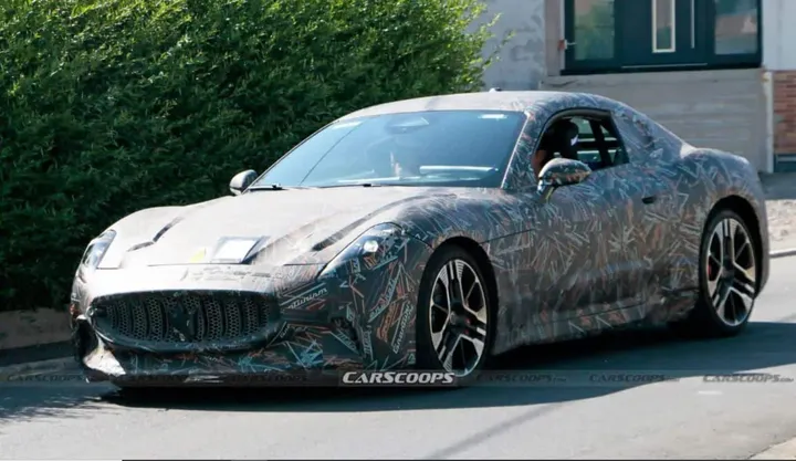 maserati granturismo folgore leaked