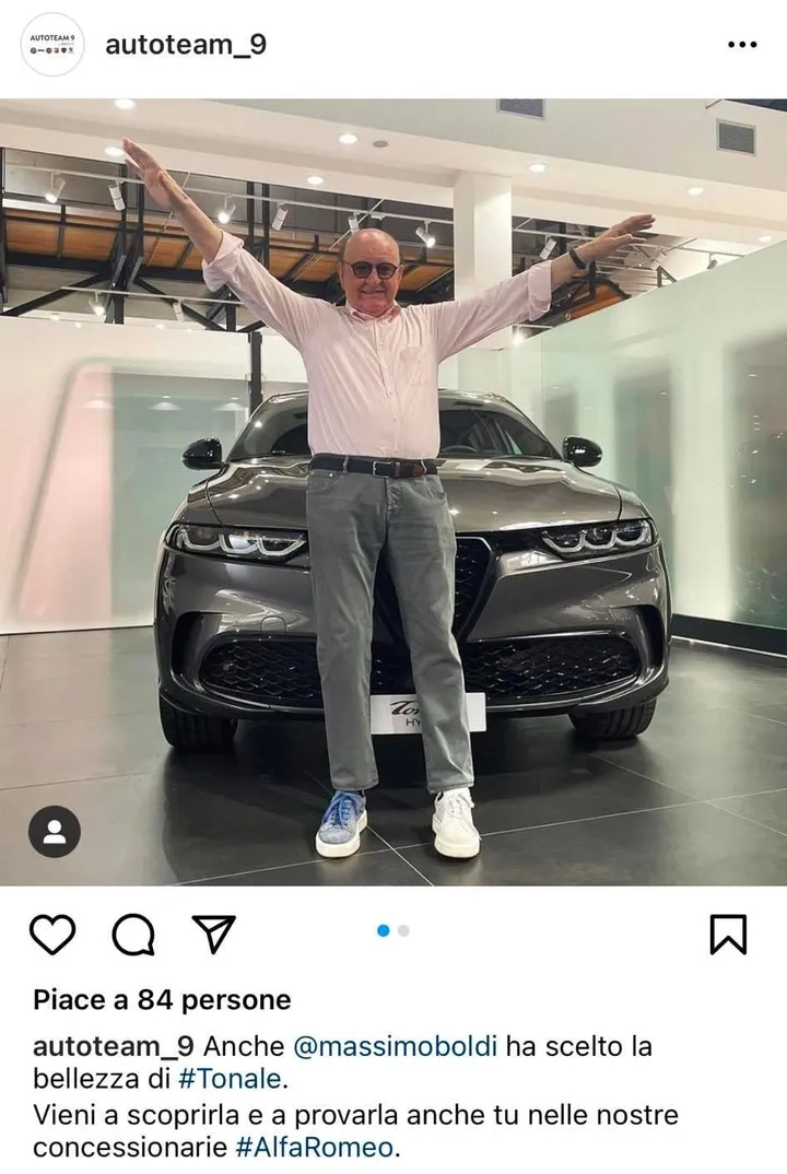 Massimo Boldi Tonale