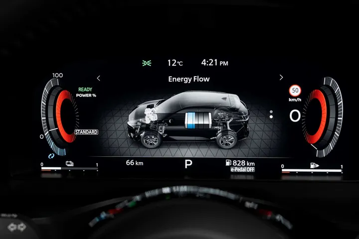 nissan e-power