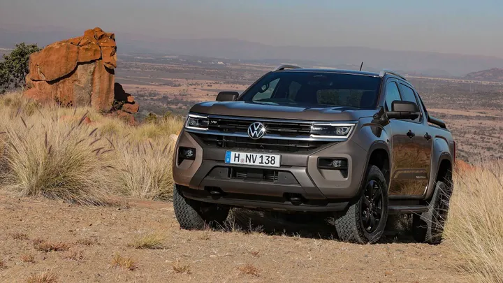 nuovo volkswagen amarok 2023 panmericana