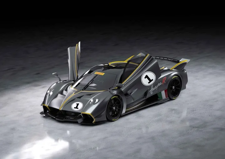 pagani huayra r 6