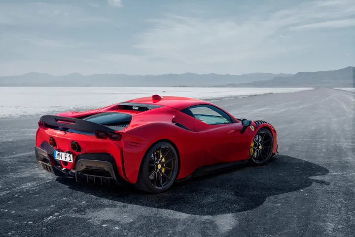 sf90 novitec