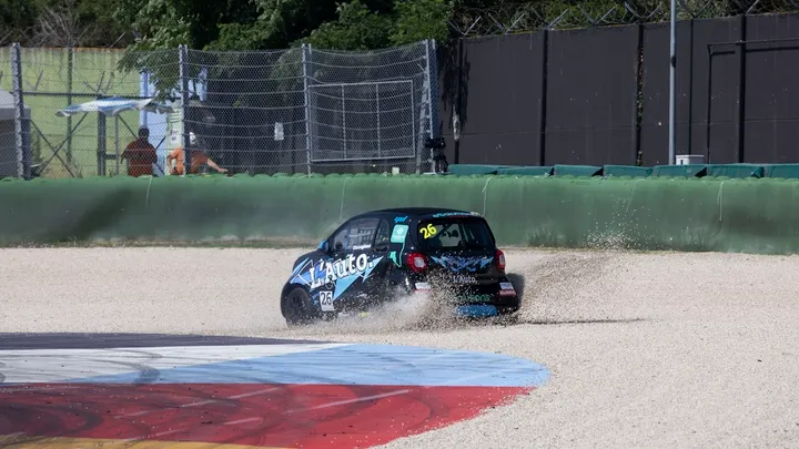 smart fuori pista