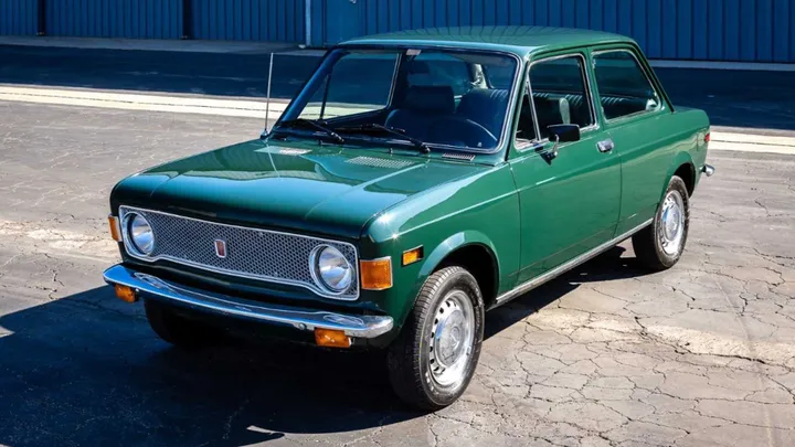 tom hanks vende la sua fiat 128 del 1975