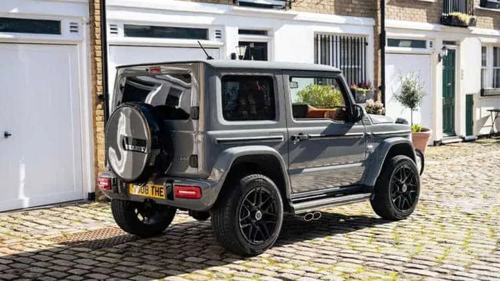 Suzuki Jimny Brabus rear