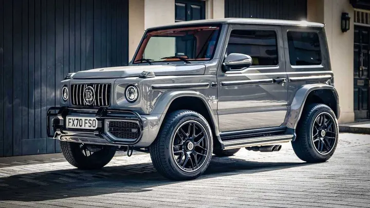 Suzuki Jimny Brabus