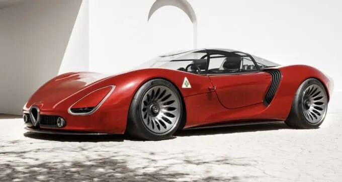 Alfa Romeo 33 Stradale