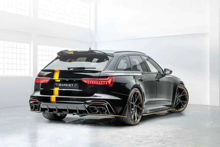 Audi RS 6 Mansory rear