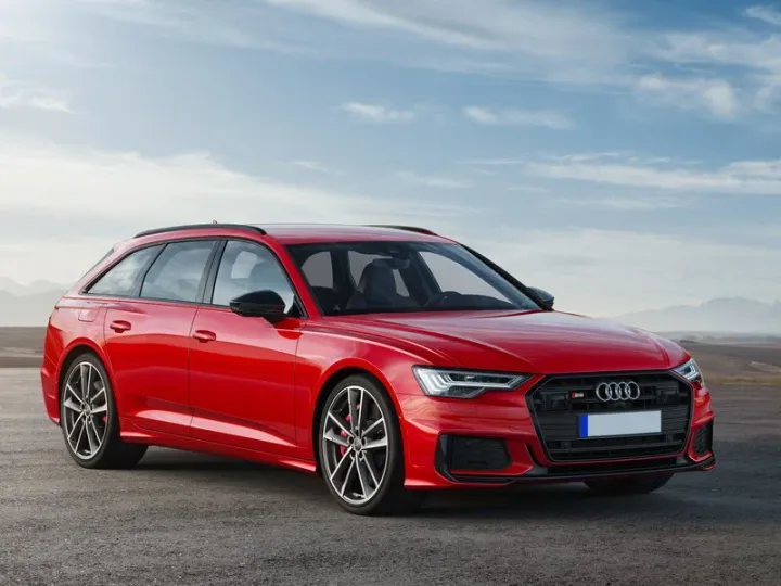 audi s6 avant 2019 front side 1