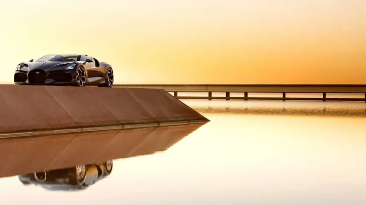 bugatti w16 mistral con veyron