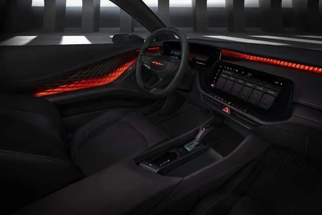 Dodge Charger Daytona SRT interni