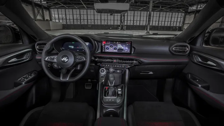 dodge hornet interni