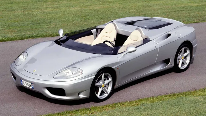 ferrari 360 agnelli