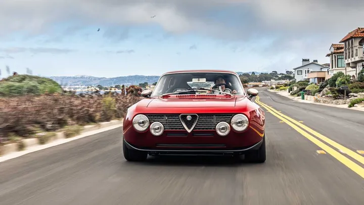 Frontale Annabel Alfa Romeo Giulia