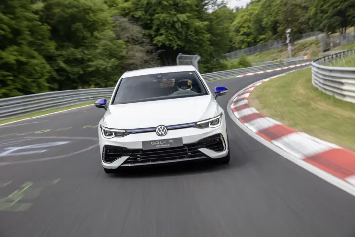 Golf r 20 years Nurburgring