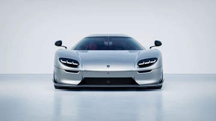 koenigsegg cc850 frontale
