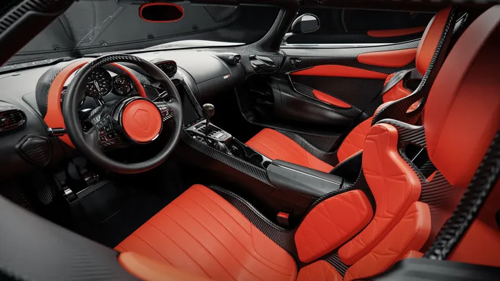 koenigsegg cc850 interni