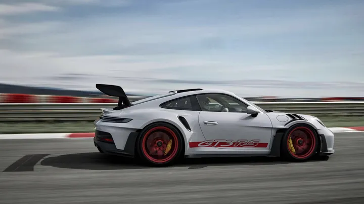 porsche 911 gt3 rs alettone