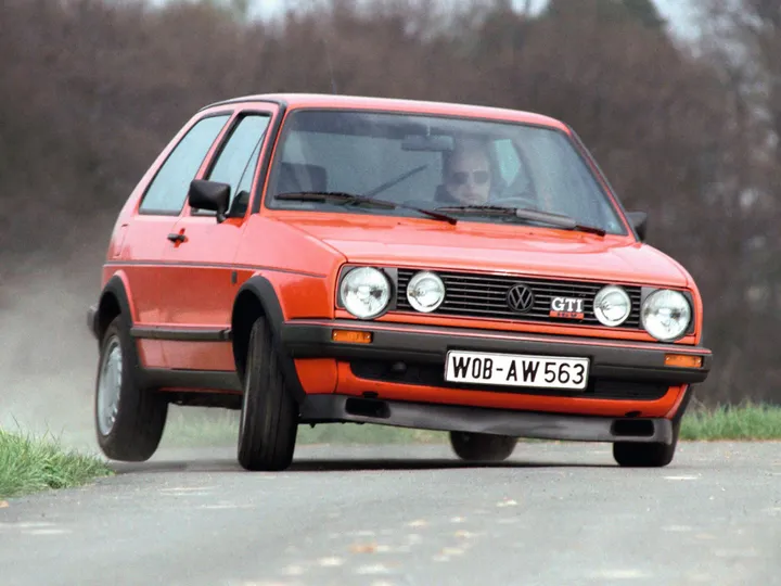 volkswagen golf mk2