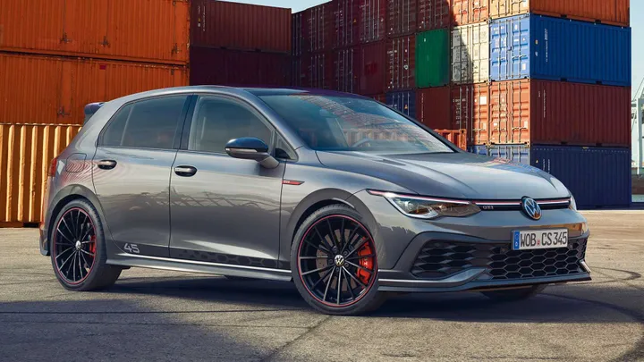 vw golf gti clubsport 45