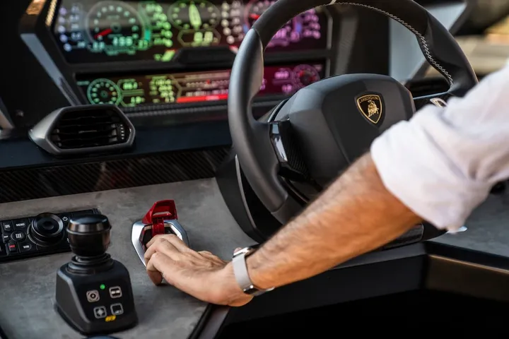 yacht lamborghini
