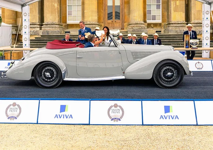 Alfa Romeo 6C Salon prive