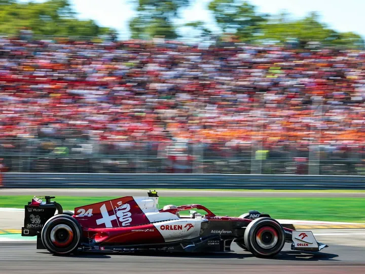 alfa romeo biscione sauber
