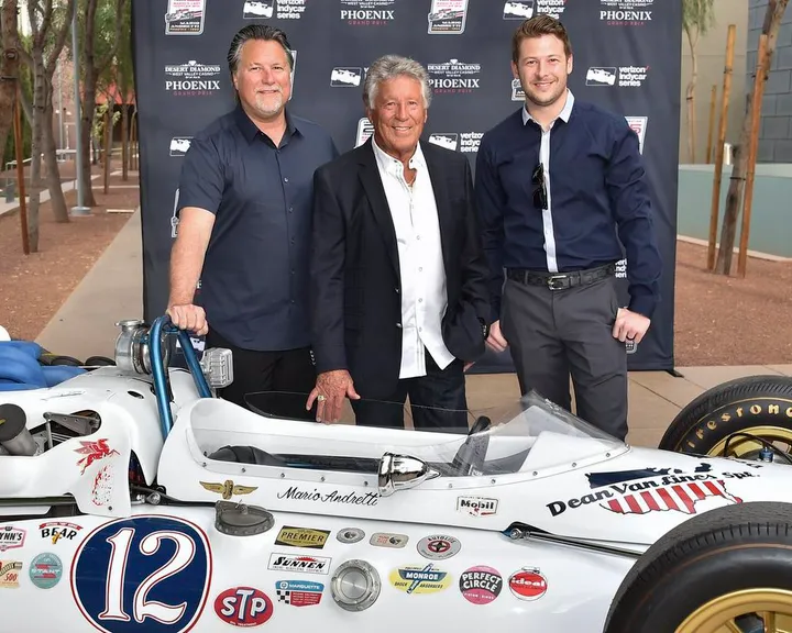 andretti f1
