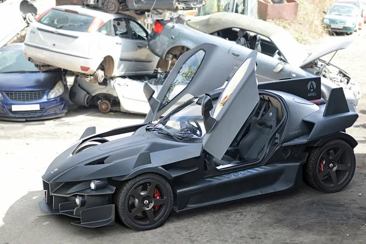 Ariel Hipercar aperta