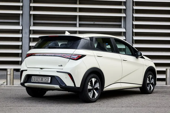 BYD DOLPHINS Dietro