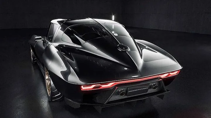 c2 rear resto