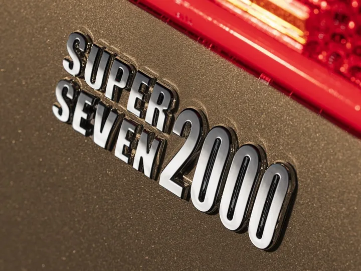 caterham super seven 2000 logo