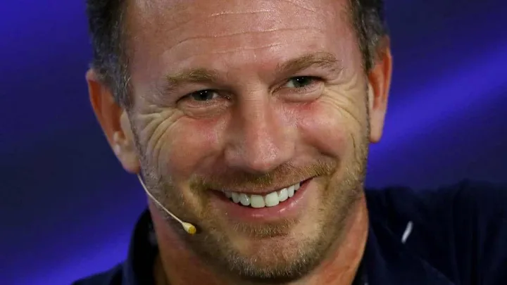 Christian Horner ride
