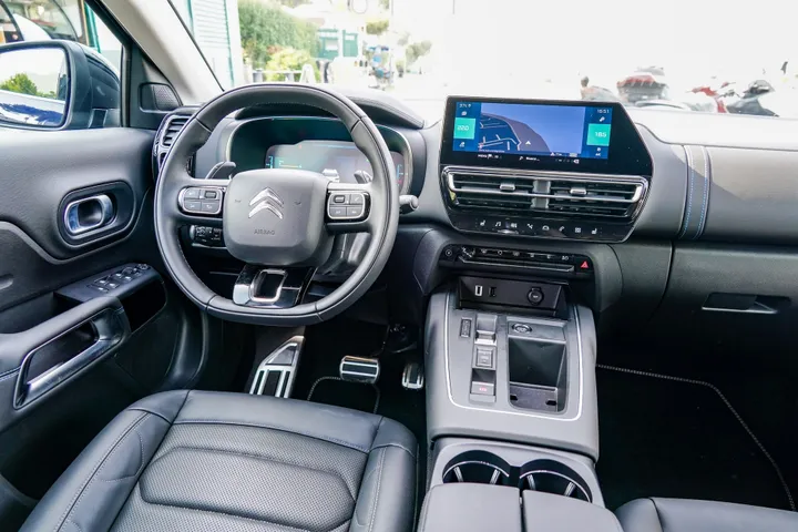 citroen c5 aircross hybrid 85