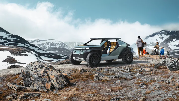 Dacia Manifesto Esterno