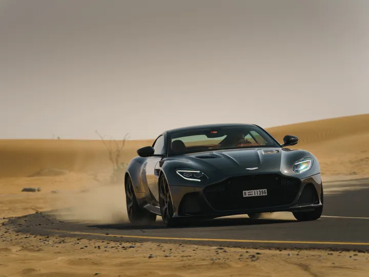 dbs superleggera xenon grey