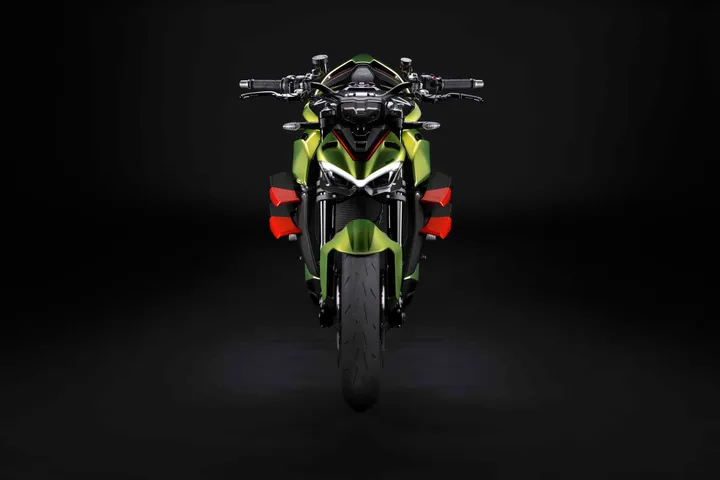 ducati v4 streetfighter lamborghini frontale