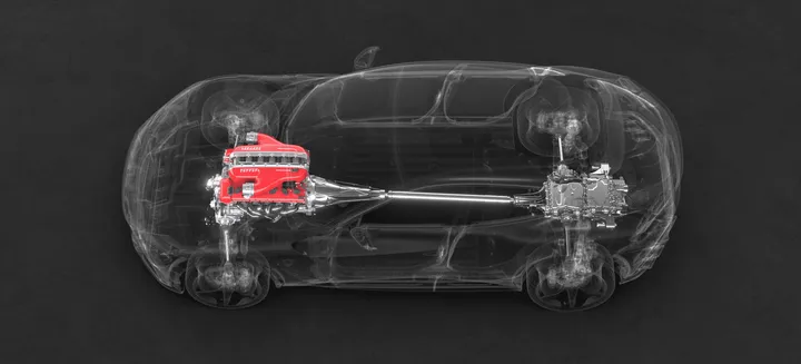 esploso ferrari purosangue