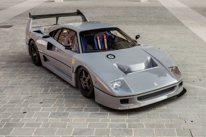 f40 fornti