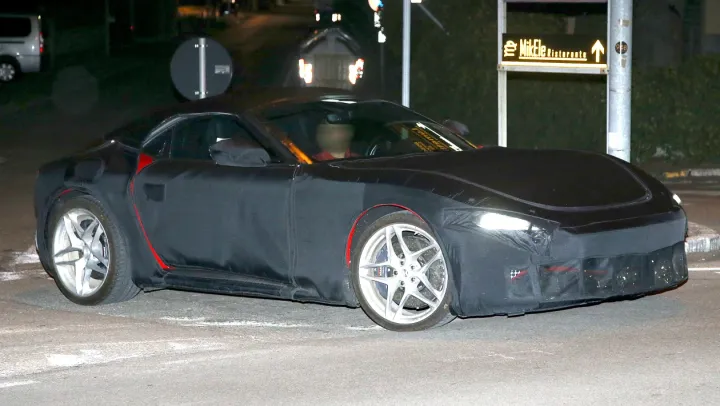 ferrari roma spider spies 3
