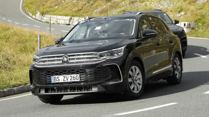 frontale tiguan spy