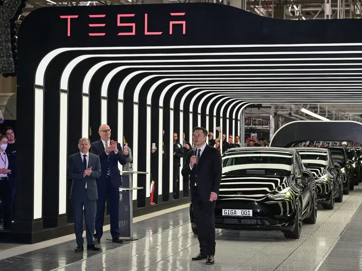 gigafactory berlino tesla inaugurazione