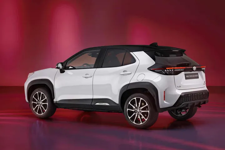 Gr Yaris Cross