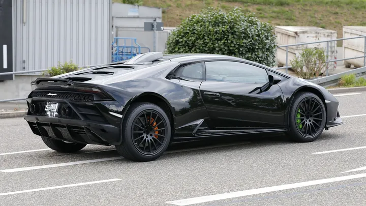 huracan sterrato bolognese