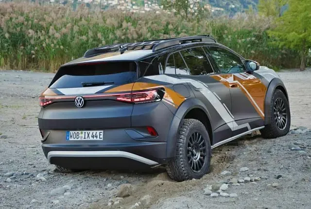id.4 xtreme rear